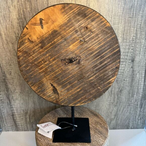 Rustic Wood Home Decor Large Chaklota  FAST SHIP NEW - Picture 4 of 5